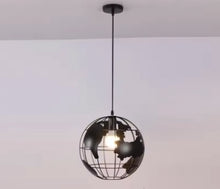 Load image into Gallery viewer, Earth Pendant Lights In Brown / Black Metal Ceiling Light

