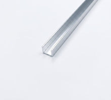 Load image into Gallery viewer, Aluminium U-Channel for 6mm Glass - Chrome
