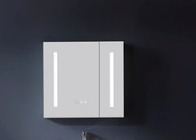 Load image into Gallery viewer, Led mirror cabinet wall-mounted vanity mirror with lamp wall mirrors home decoration
