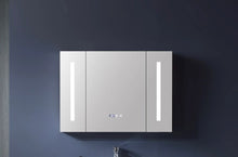 Load image into Gallery viewer, Led mirror cabinet wall-mounted vanity mirror with lamp wall mirrors home decoration
