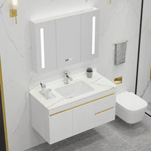 Load image into Gallery viewer, Led mirror cabinet wall-mounted vanity mirror with lamp wall mirrors home decoration
