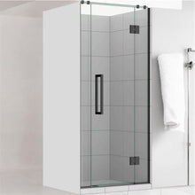 Load image into Gallery viewer, Shower Glass - Stream Series Swing Door 10mm Glass Gun Metal Frame
