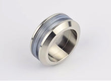 Load image into Gallery viewer, 304 stainless steel round handle, Invisible sliding door handle for 8-12mm Thick Door

