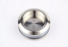 Load image into Gallery viewer, 304 stainless steel round handle, Invisible sliding door handle for 8-12mm Thick Door
