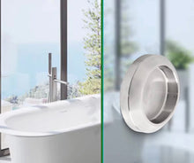 Load image into Gallery viewer, 304 stainless steel round handle, Invisible sliding door handle for 8-12mm Thick Door
