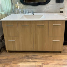 Load image into Gallery viewer, Vanity - Misty Series T700F/900/1200 Wooden Color - 100% Water Proof
