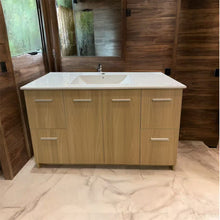 Load image into Gallery viewer, Vanity - Misty Series T700F/900/1200 Wooden Color - 100% Water Proof

