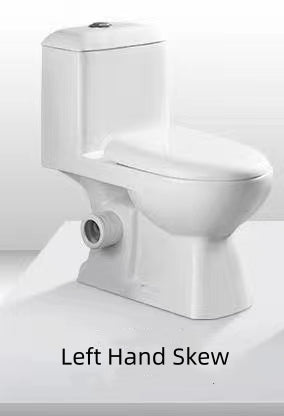 Toilet Suite - One Piece Skew - Left/Right Hand Trap