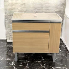 Load image into Gallery viewer, Multiple Plywood Vanity M900F in Wooden Color - 100% Water Proof
