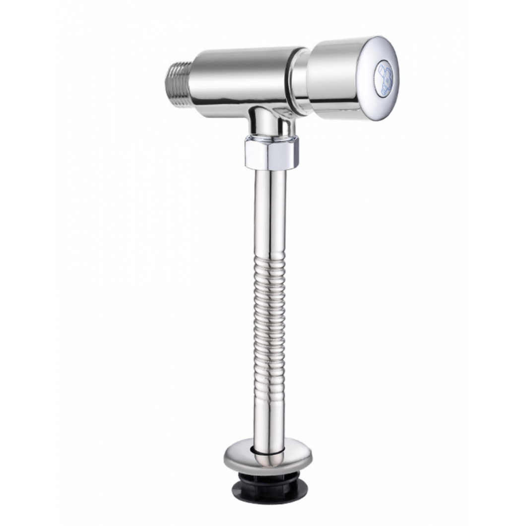 Urinal flush valve hand at full copper delay valve -01