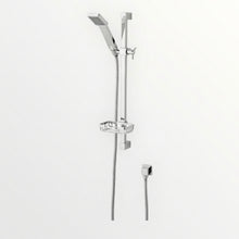 Load image into Gallery viewer, Aquatia Adjustable Shower Raiser Rail with Multi Function Handset
