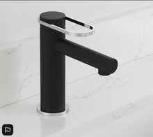 Load image into Gallery viewer, Aquatica Link Basin Mixer Chrome / Black
