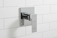 Load image into Gallery viewer, Aquatica Oblio Shower Mixer Chrome - Mains Pressure

