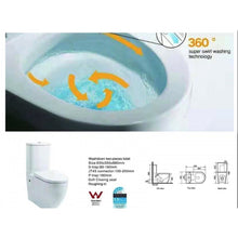 Load image into Gallery viewer, Toilet Suite - BTW Lydon Rimless Flushing - A3970
