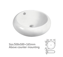 Load image into Gallery viewer, Counter Top Ceramic Basin 1123
