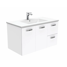 Load image into Gallery viewer, Vanity - Asron Series Plywood in white - 100% waterproof
