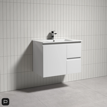 Load image into Gallery viewer, Vanity - Heron Series Plywood in White Color - 100% Water Proof
