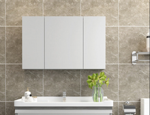 Load image into Gallery viewer, Bathroom Mirror Cabinet 600/700/900x140x700 mm - White
