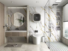 Load image into Gallery viewer, PVC UV Marble Stone Board - Gold Salter Color
