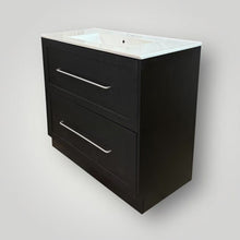 Load image into Gallery viewer, Vanity - Jess Series Freestanding  - 100% Water Proof In Black

