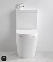 Load image into Gallery viewer, 2 in 1 Toilet Basin Combo Combined Toilet and Sink #2866
