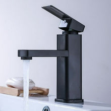 Load image into Gallery viewer, Basin Mixer - Square Series 2009 - Black
