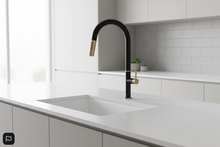 Load image into Gallery viewer, Kitchen Sink Mixer - Round Series If101 - Gunmetal
