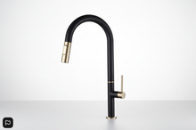 Load image into Gallery viewer, Kitchen Sink Mixer - Round Series If101 - Gunmetal
