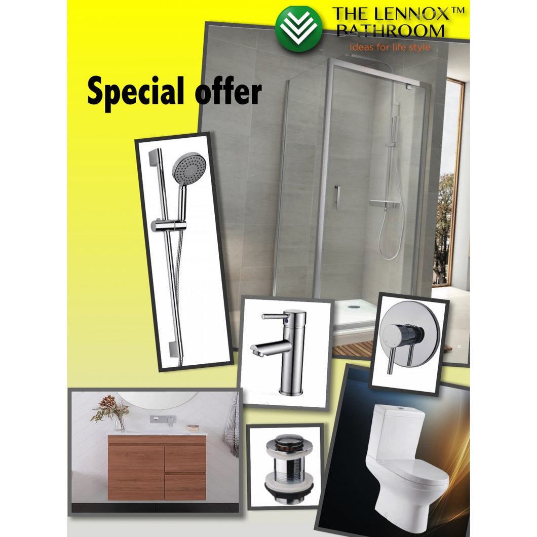 Bathroom Combo With 700mm Vanity
