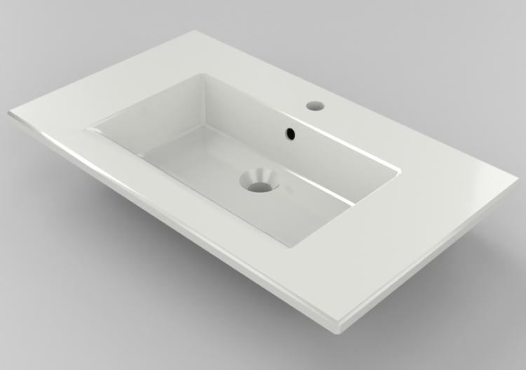Ceramic Josefine (white) 900x500 Basin