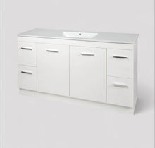 Load image into Gallery viewer, Vanity - Misty Series 700F/900/1000/1200/1500 White - 100% Water Proof
