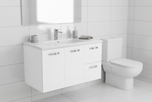 Load image into Gallery viewer, Vanity - Asron Series Plywood in white - 100% waterproof
