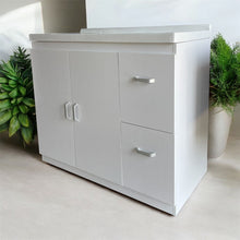 Load image into Gallery viewer, Vanity - Misty Series 700F/900/1000/1200/1500 White - 100% Water Proof

