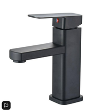 Load image into Gallery viewer, Basin Mixer - Square Series 2009 - Black
