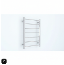 Load image into Gallery viewer, Heated Towel Rail round 7 Bar
