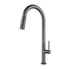 Load image into Gallery viewer, Kitchen Sink Mixer - Round Series If101 - Gum Metal

