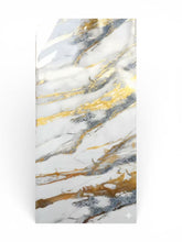 Load image into Gallery viewer, PVC UV Marble Stone Board - Gold And Bruno Blue
