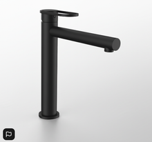 Load image into Gallery viewer, Aquatica Link Vessel Mixer All Pressure Black/ Brush Nickel
