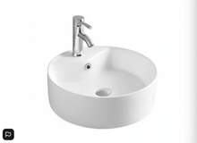 Load image into Gallery viewer, Counter Top Ceramic Basin A003
