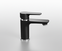 Load image into Gallery viewer, Aquatica Goccia Black Basin Mixer All Pressure
