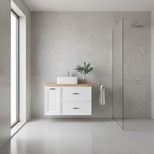 Load image into Gallery viewer, Vanity - Elite Series Pinewood - 100% Water Proof 800mm White
