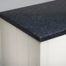 Load image into Gallery viewer, Solid Surface Plain Black Otti Top 600-1500mm
