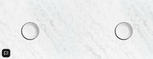 Load image into Gallery viewer, Solid Surface Cloudy Carrara Top 600-1500mm
