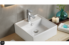 Load image into Gallery viewer, Counter Top Ceramic Basin

