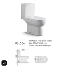 Load image into Gallery viewer, Toilet Gazia
