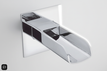 Load image into Gallery viewer, Bath Spout Water Fall Square SP23
