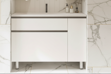 Load image into Gallery viewer, Multiple Plywood Vanity M900 in White Color - 100% Water Proof
