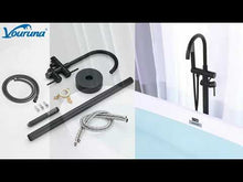Load and play video in Gallery viewer, Bath Mixer Freestanding S002
