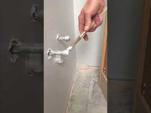 Load and play video in Gallery viewer, Vanity - Misty Series T1500F Double Basin White - 100% Water Proof
