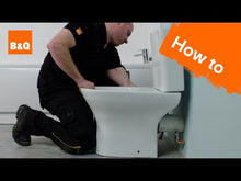 Load and play video in Gallery viewer, Toilet Suite - Two Piece HN-016 Rimless P-Pan
